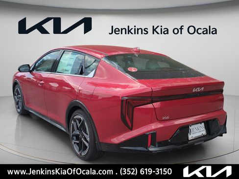 New 2026 Kia K4 GT-Line FWD image 5