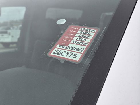 New 2026 Chevrolet Silverado 1500 W/T w/ WT Safety Package image 23