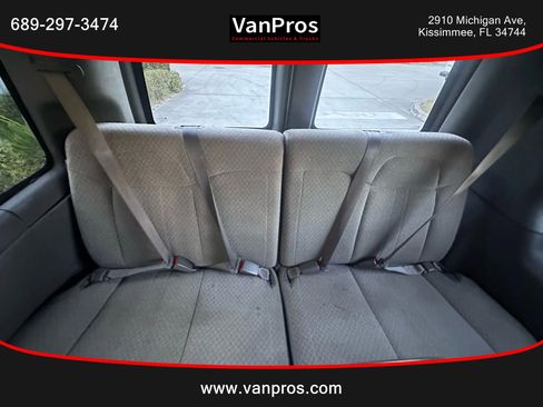 Used 2018 Chevrolet Express 3500 LT w/ LT Preferred Equipment Group image 15