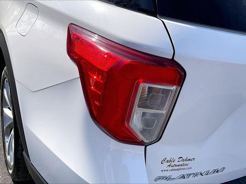 Used 2022 Ford Explorer Platinum w/ Equipment Group 601A image 29