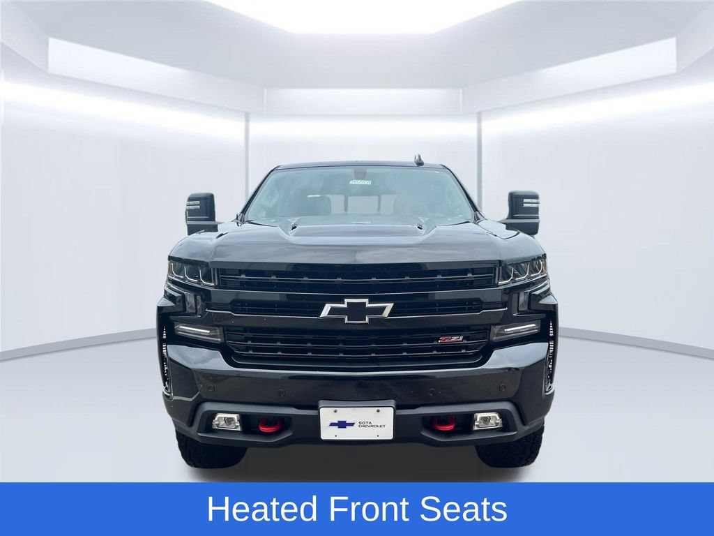 Used 2020 Chevrolet Silverado 1500 LT Trail Boss w/ Midnight Edition AWD/4WD image 10
