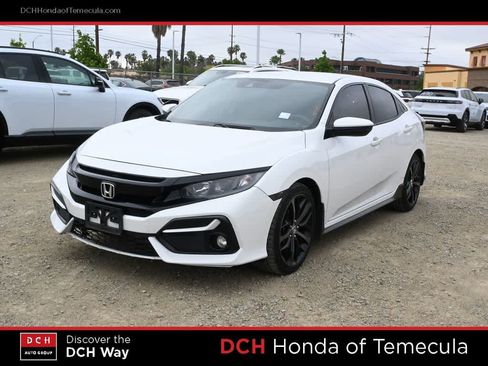 Used 2021 Honda Civic Sport image 1