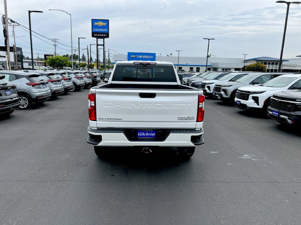 Used 2021 Chevrolet Silverado 3500 High Country w/ Z71 Off-Road Package AWD/4WD image 25