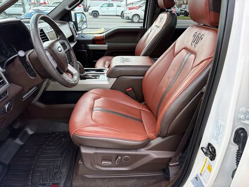 Used 2018 Ford F150 King Ranch w/ Equipment Group 601A Luxury image 16