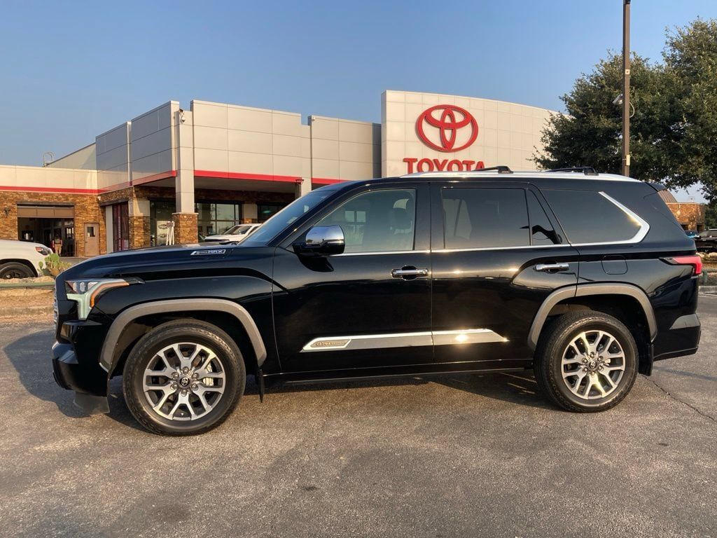 Used 2025 Toyota Sequoia 1794 Edition AWD/4WD image 7