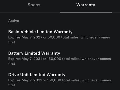 Used 2023 Tesla Model S Standard Range AWD/4WD image 5