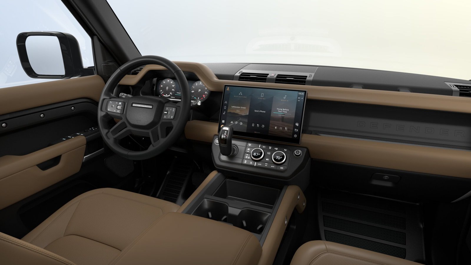 New 2026 Land Rover Defender 110 X-Dynamic SE AWD/4WD image 5