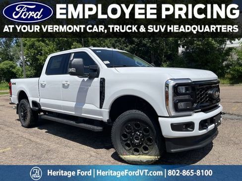 New 2026 Ford F350 XLT w/ XLT Premium Package AWD/4WD image 1