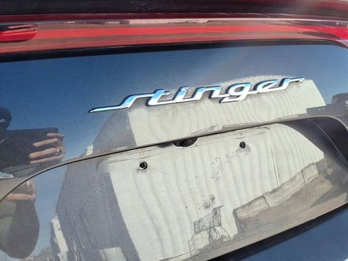 Used 2022 Kia Stinger GT2 w/ Red Interior Color Package image 13