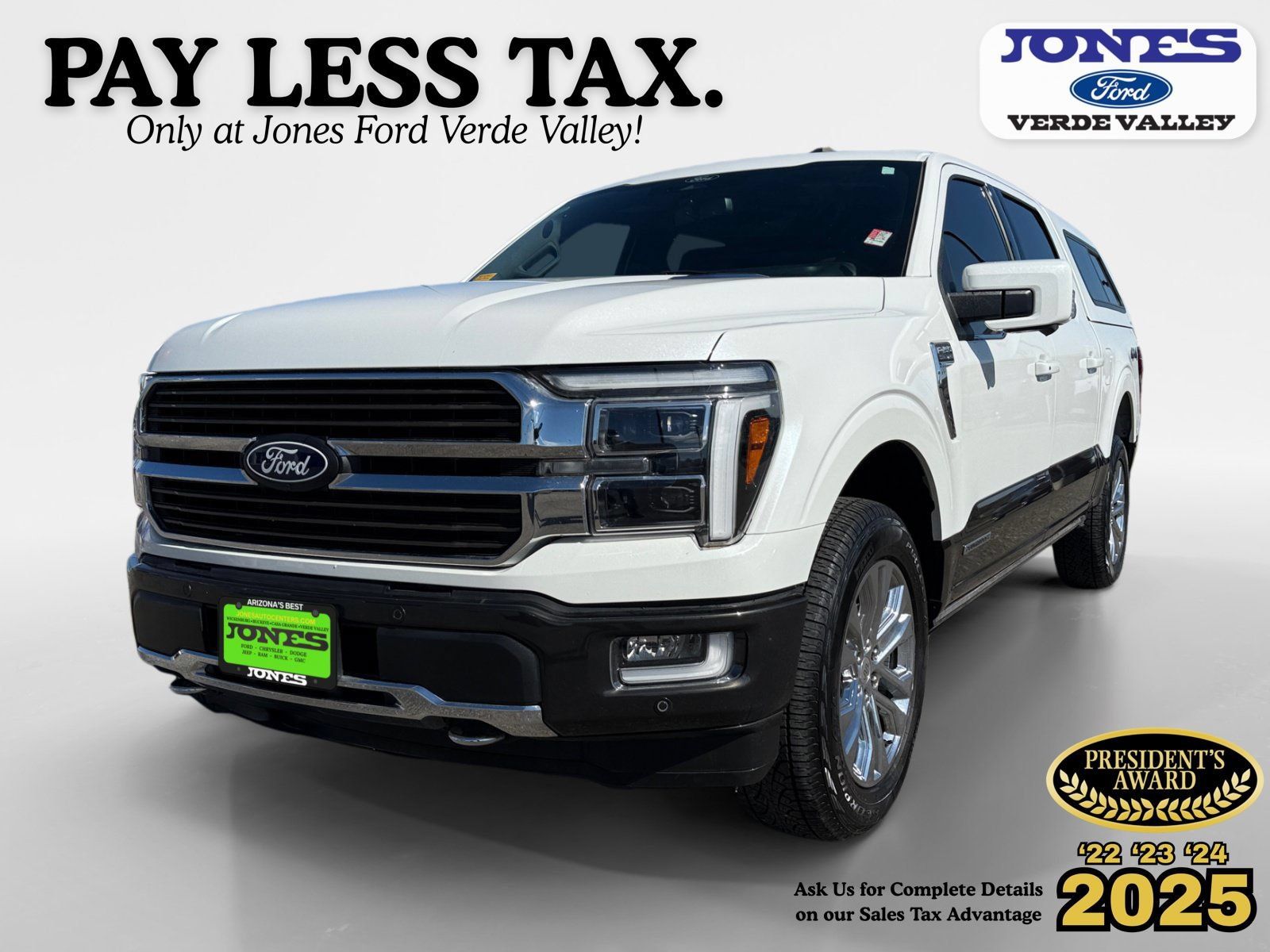 Certified 2024 Ford F150 King Ranch AWD/4WD image 1