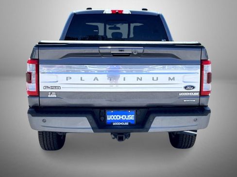Used 2021 Ford F150 Platinum w/ Equipment Group 701A High AWD/4WD image 6