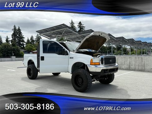 Used 2000 Ford F250 4x4 SuperCab Super Duty image 30