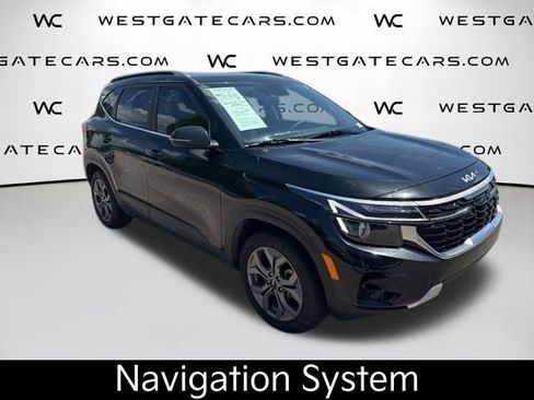 Certified 2024 Kia Seltos S FWD image 4