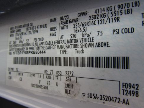 Used 2023 Ford Transit 250 Low Roof w/ Exterior Upgrade Package image 18