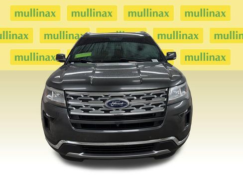 Certified 2018 Ford Explorer Limited FWD image 17
