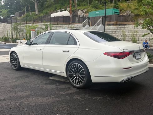 Certified 2023 Mercedes-Benz S 580 4MATIC Sedan image 6