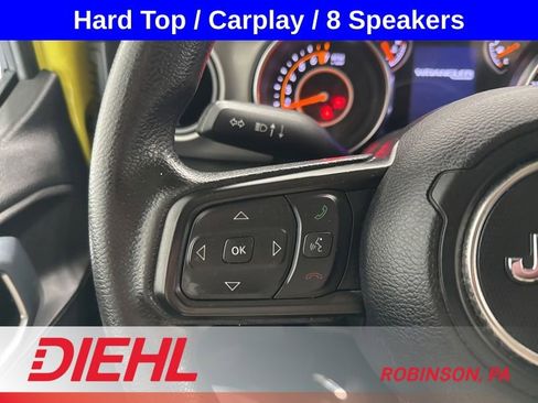 Used 2022 Jeep Wrangler Sport AWD/4WD image 20
