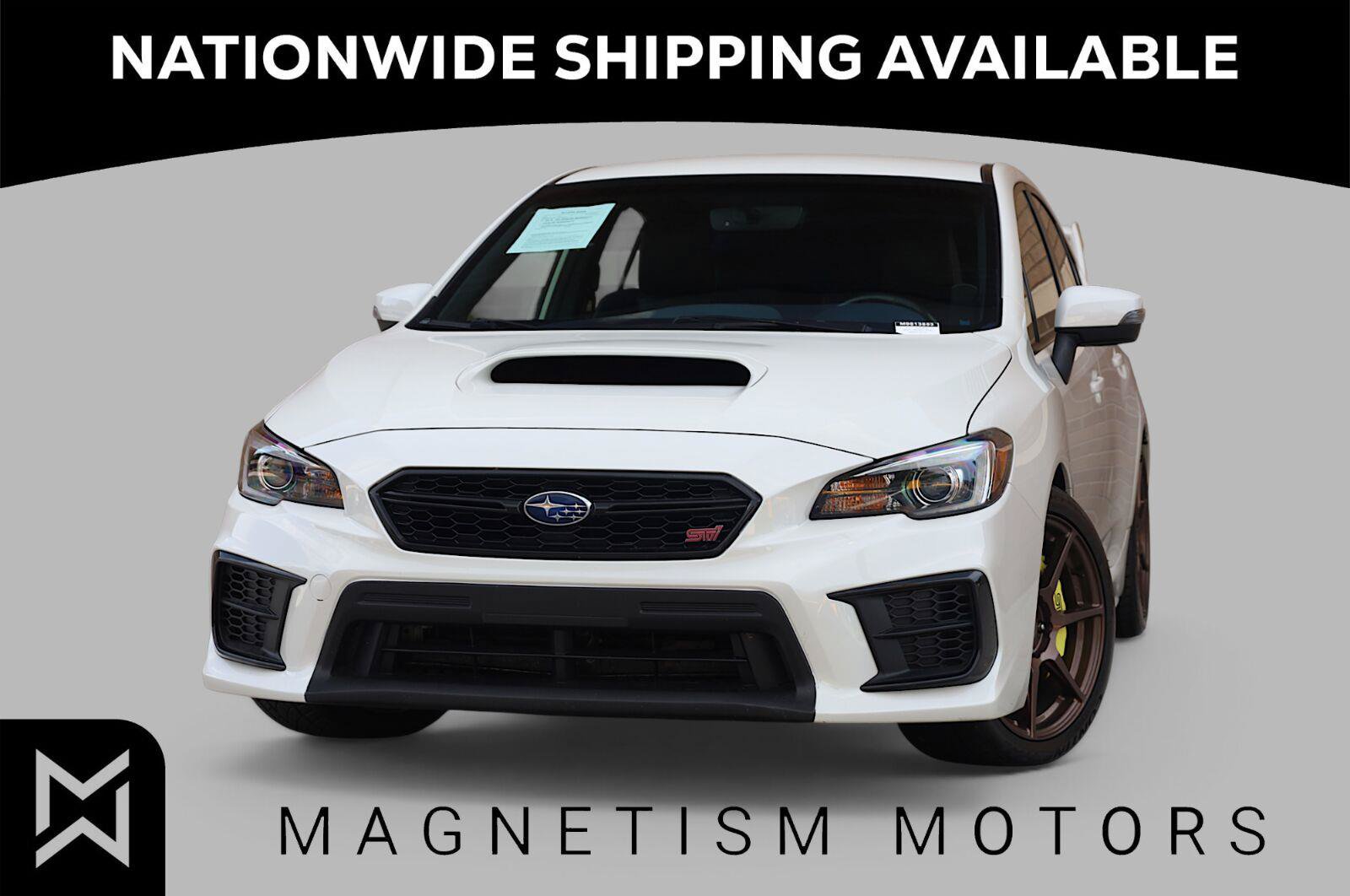 Used 2021 Subaru WRX STI w/ Popular Package #3 (IZT) AWD/4WD image 1