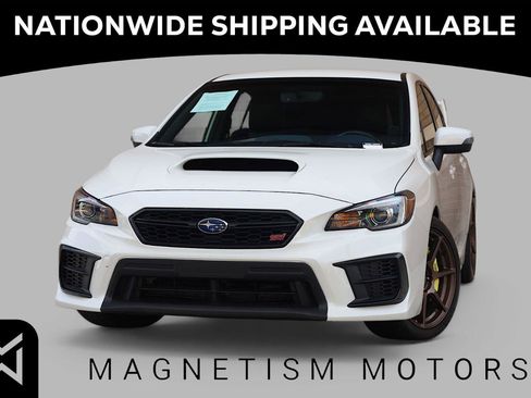 Used 2021 Subaru WRX STI w/ Popular Package #3 (IZT) AWD/4WD image 1