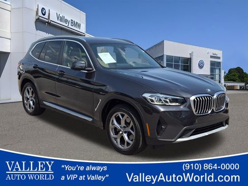 Used 2024 BMW X3 xDrive30i w/ Premium Package w/ZPA AWD/4WD image 1