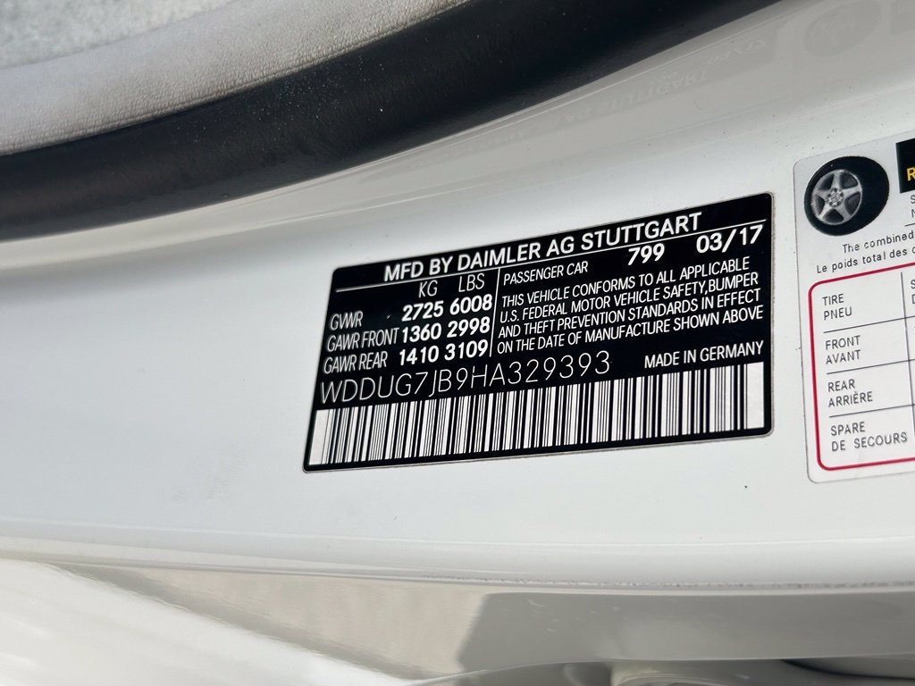 Used 2017 Mercedes-Benz S 63 AMG 4MATIC Sedan image 47