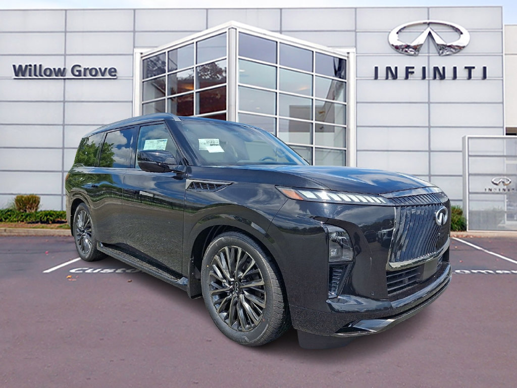 New 2027 INFINITI QX80 Autograph w/ Premium Cargo Package AWD/4WD image 1