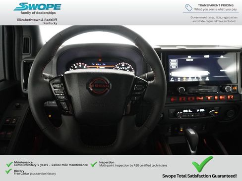 Used 2026 Nissan Frontier PRO-4X w/ Tow Package AWD/4WD image 16