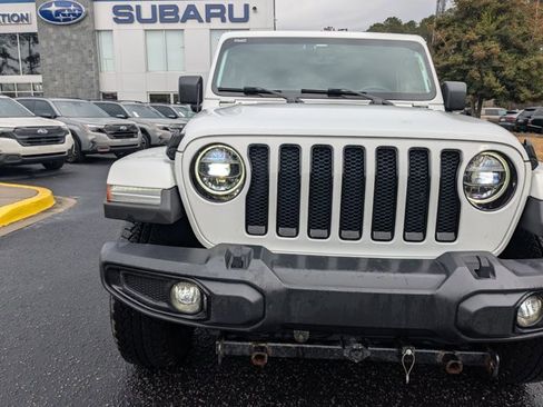 Used 2021 Jeep Wrangler Unlimited Sahara image 9