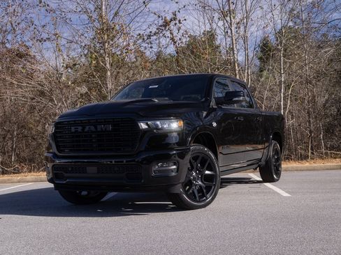 New 2026 RAM 1500 Laramie w/ Night Edition image 1