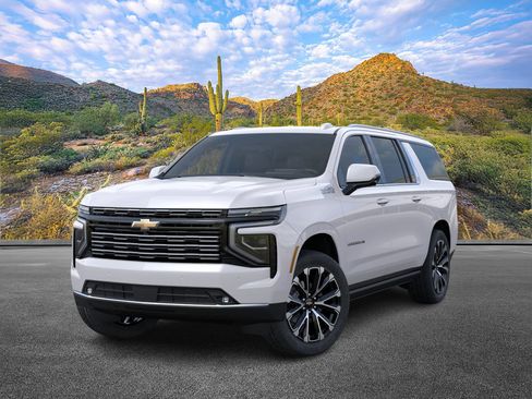 New 2025 Chevrolet Suburban High Country image 6