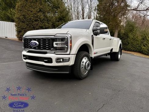 Used 2024 Ford F450 Limited w/ FX4 Off-Road Package AWD/4WD image 1