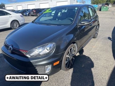 Used 2012 Volkswagen GTI Autobahn image 1