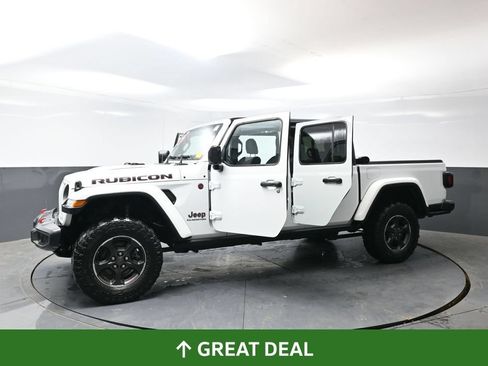 Used 2020 Jeep Gladiator Rubicon w/ Cold Weather Group AWD/4WD image 58