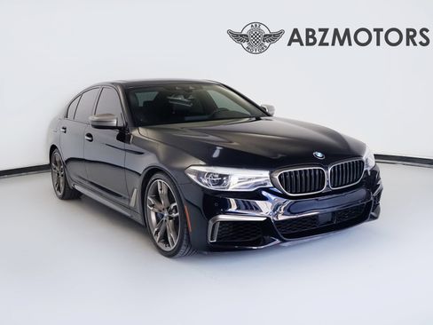 Used 2018 BMW M550i xDrive w/ Driving Assistance Package AWD/4WD image 1