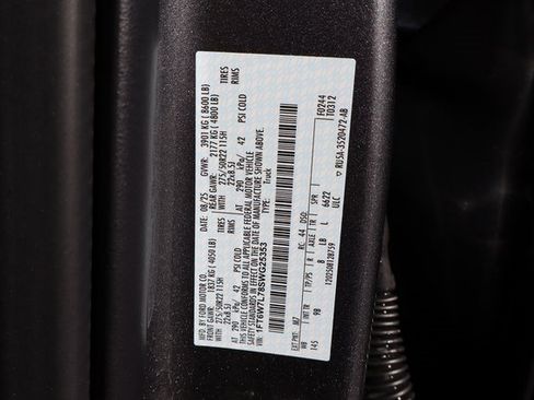 New 2025 Ford F150 Lightning Platinum image 42