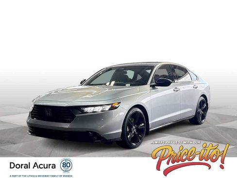 Used 2025 Honda Accord Sport image 1