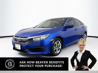 Used 2017 Honda Civic LX
