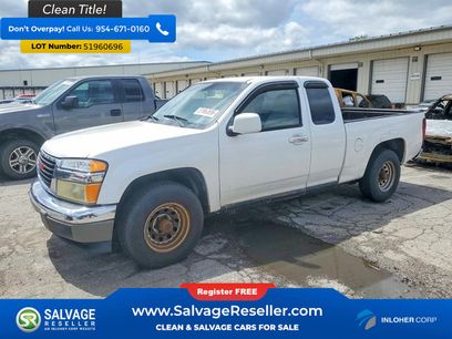 Used 2009 GMC Canyon W/T