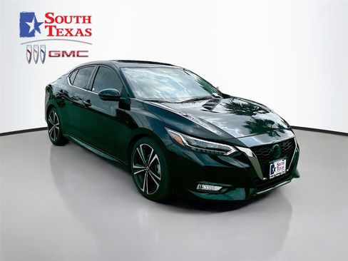 Used 2023 Nissan Sentra SR w/ SR Premium Package FWD image 1