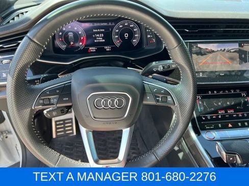 Used 2020 Audi SQ8 Prestige w/ Prestige Package AWD/4WD image 23