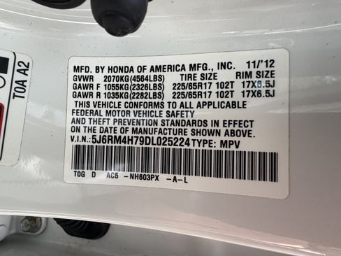 Used 2013 Honda CR-V EX-L image 46