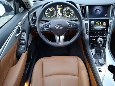 Used 2024 INFINITI Q50 Luxe w/ Cargo Package image 21