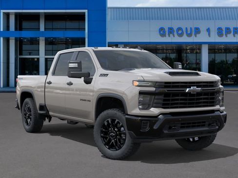 New 2026 Chevrolet Silverado 2500 Custom w/ Custom Value Package AWD/4WD image 7