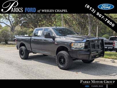 Used 2024 RAM 2500 Tradesman w/ Chrome Appearance Group