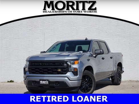 New 2026 Chevrolet Silverado 1500 Custom image 1