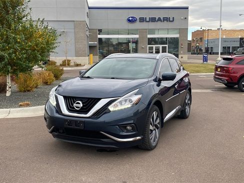 Used 2018 Nissan Murano Platinum w/ Cargo Package image 1