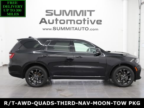 Used 2022 Dodge Durango R/T w/ Trailer Tow Group IV AWD/4WD image 1