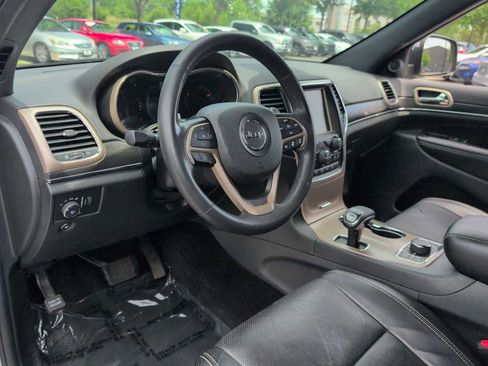 Used 2015 Jeep Grand Cherokee Limited w/ Luxury Group II AWD/4WD image 10