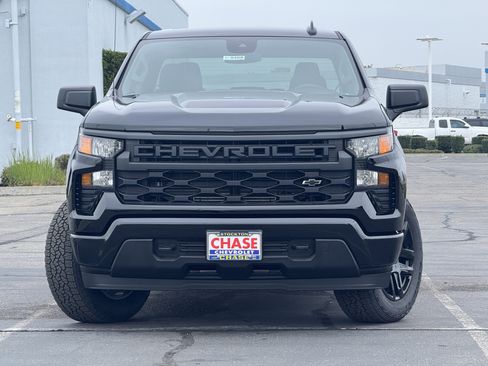 New 2026 Chevrolet Silverado 1500 Custom w/ Turbomax Blackout Package image 2