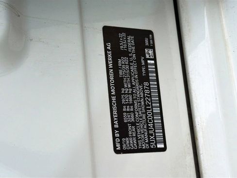 Used 2020 BMW X5 M50i w/ Executive Package image 34